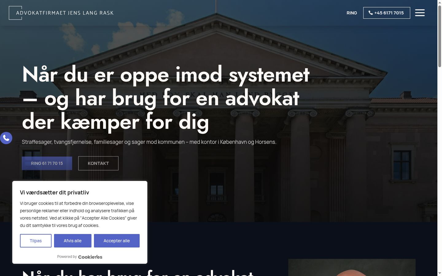 Ekraanipilt nõusolekubännerist, mida näidati enne mis tahes suhtlust