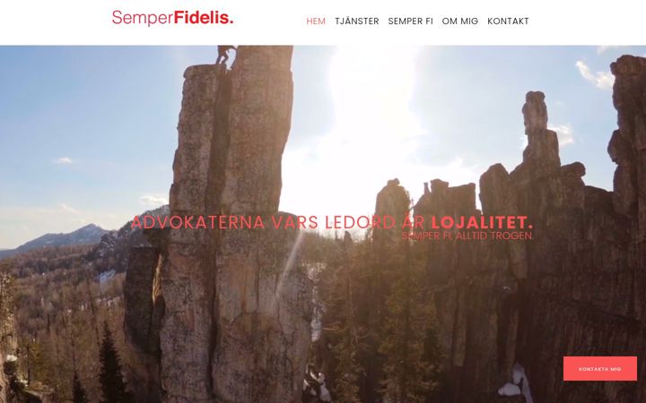 Screenshot of advokatsemperfi.com