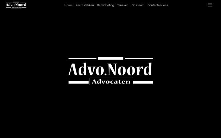 Screenshot di advonoord.be