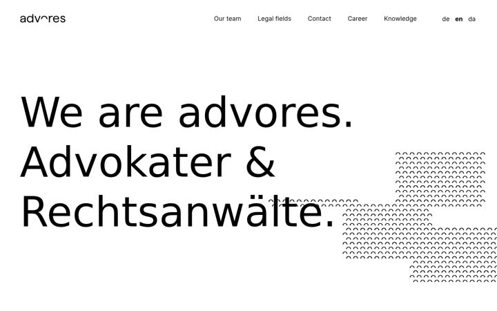 Screenshot of advores.com