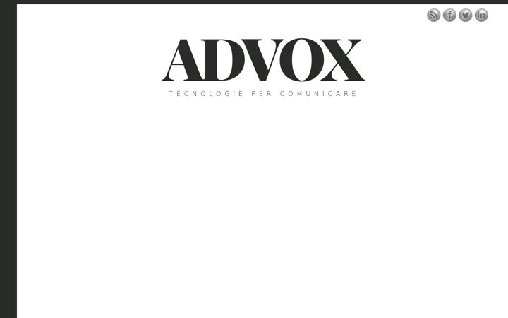 Screenshot von advox.it