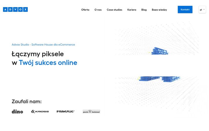 Screenshot di advox.pl