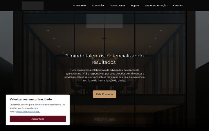 Screenshot von advpartners.com.br