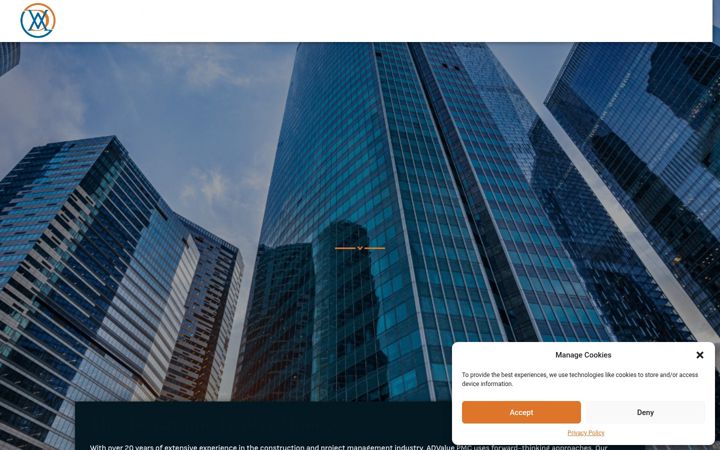 Screenshot of advpmc.com