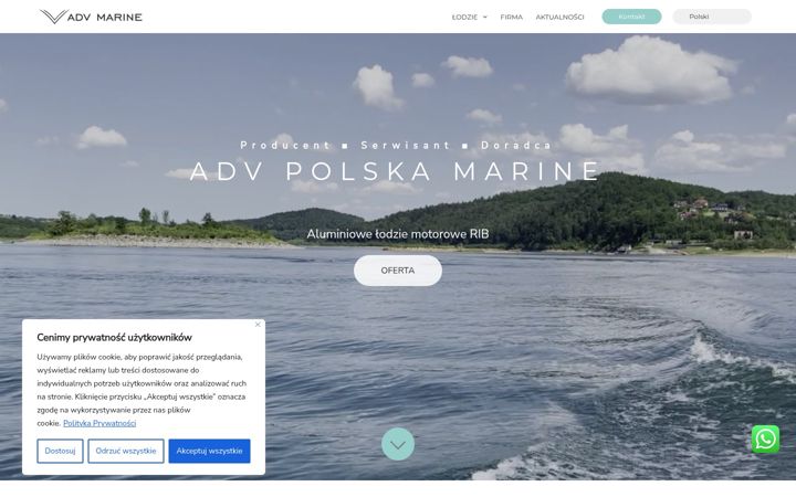Ekrānuzņēmums no advpolska-marine.pl