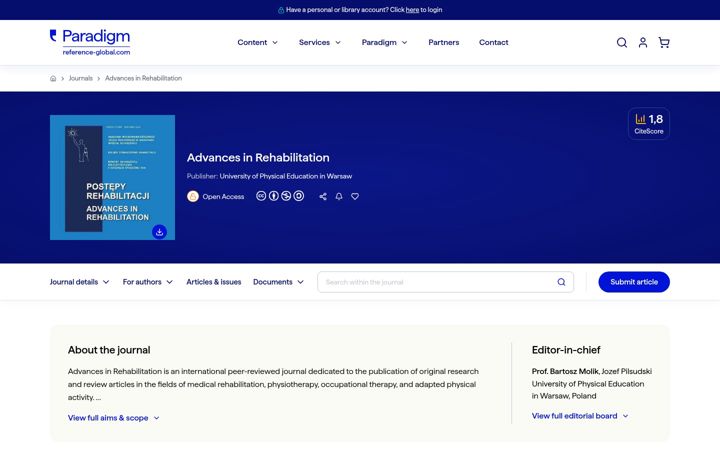 Screenshot of advrehab.org
