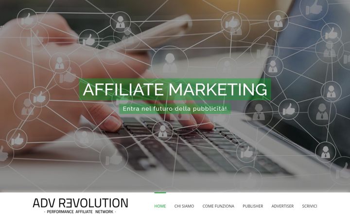 Screenshot of advrevolution.com