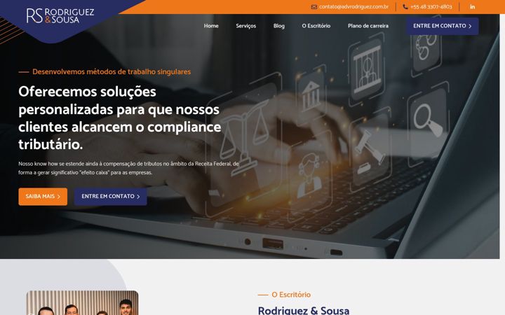 Ekrānuzņēmums no advrodriguez.com.br