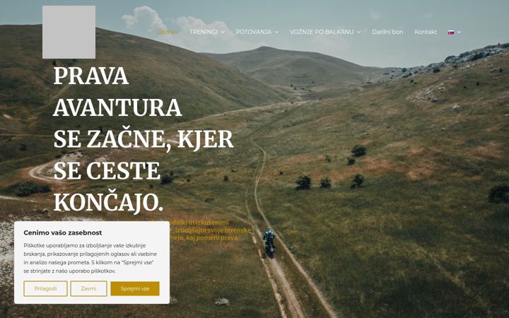 Zrzut ekranu advspirit.eu