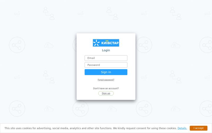 Screenshot of adw.st
