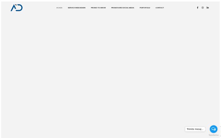 Screenshot of adwebdesign.ro