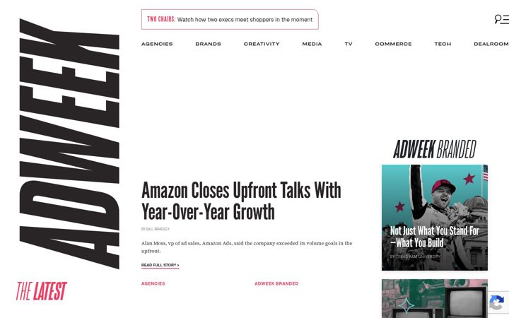 Skærmbillede af adweek.com