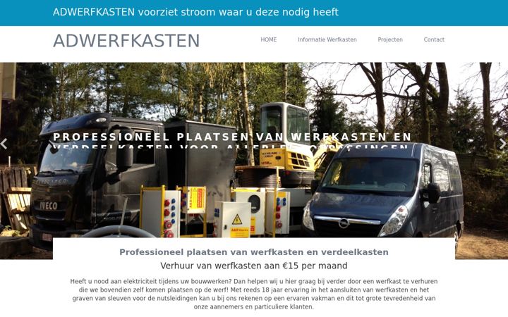 Screenshot of adwerfkasten.be