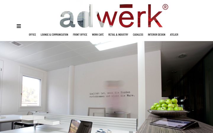 Snímek obrazovky adwerk.com