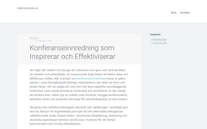 Screenshot of adwisemedia.se