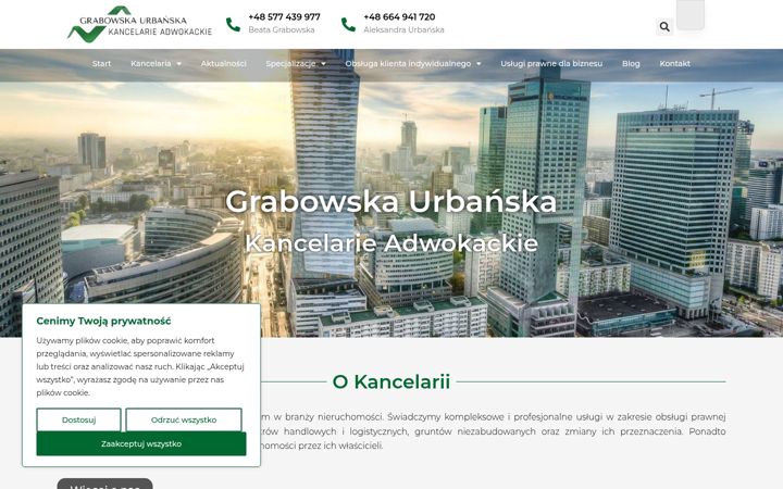 Képernyőkép: adwokaci-gu.pl