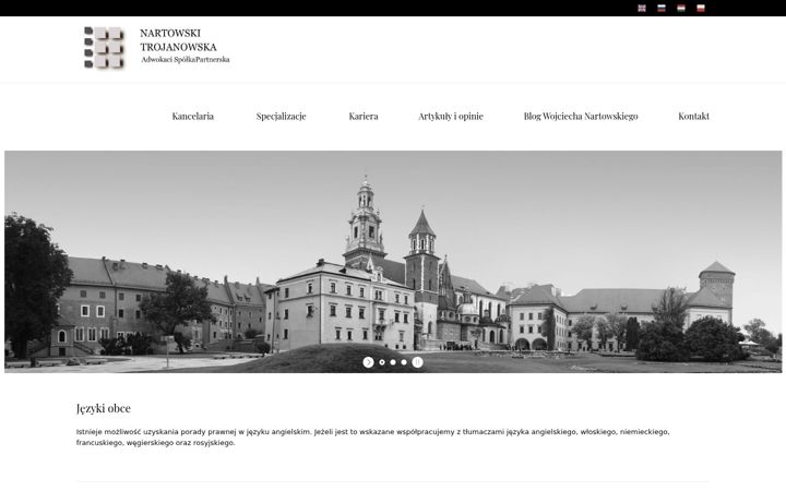 Screenshot του adwokaci-nt.pl