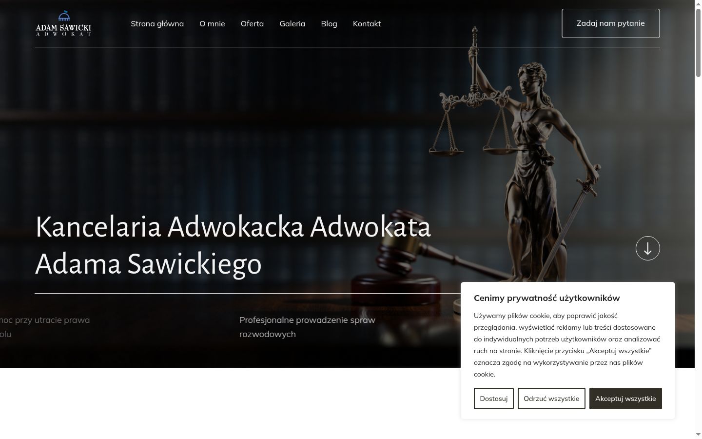 Sutikimo reklamjuostės, rodytos prieš bet kokią sąveiką, ekrano kopija