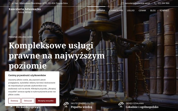 Screenshot του adwokat-aw.pl