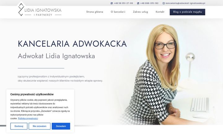 Screenshot του adwokat-ignatowska.pl