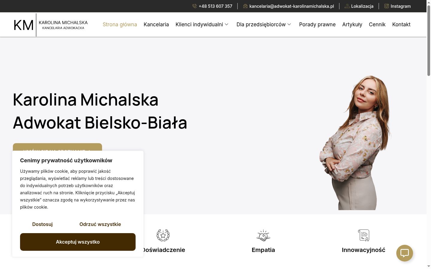Kuvakaappaus suostumusbannerista, joka näytettiin ennen mitään vuorovaikutusta
