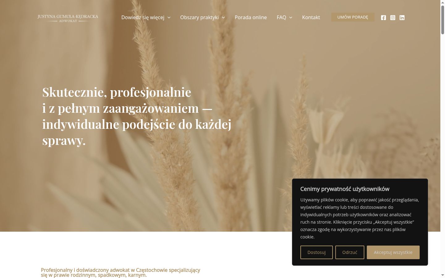 Screenshot του banner συγκατάθεσης που εμφανίστηκε πριν από οποιαδήποτε αλληλεπίδραση