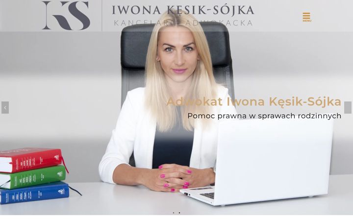 Screenshot του adwokat-kesiksojka.pl