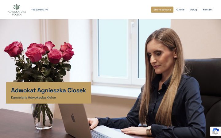 Screenshot του adwokat-kielce.net