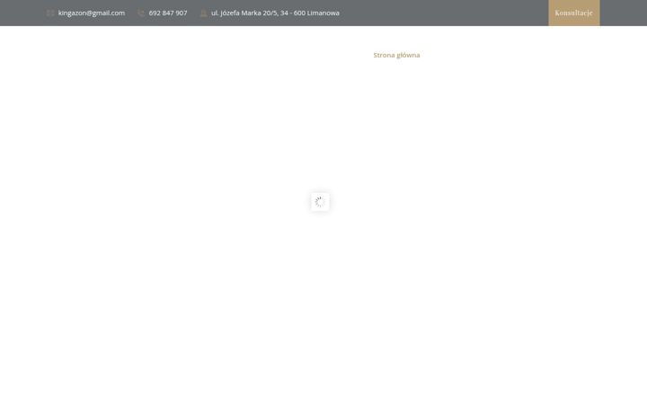 Screenshot ta' adwokat-kingazon.pl