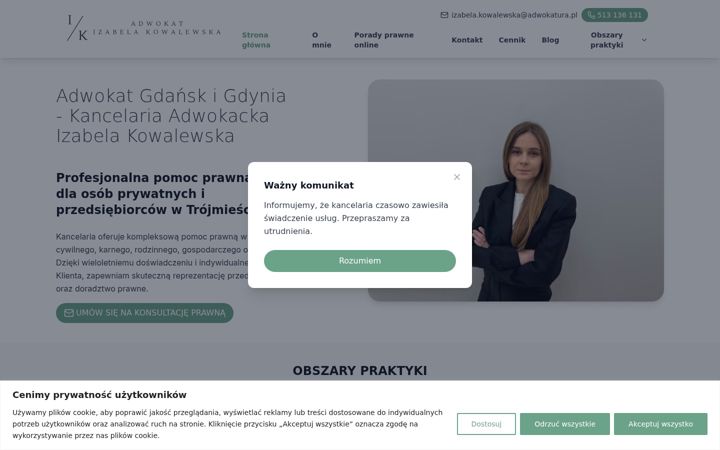 Screenshot του adwokat-kowalewska.pl