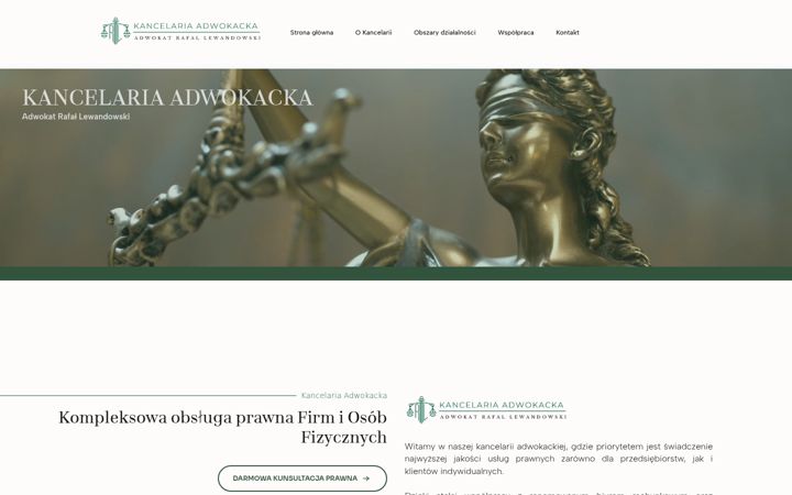 Screenshot ta' adwokat-lewandowski.com.pl