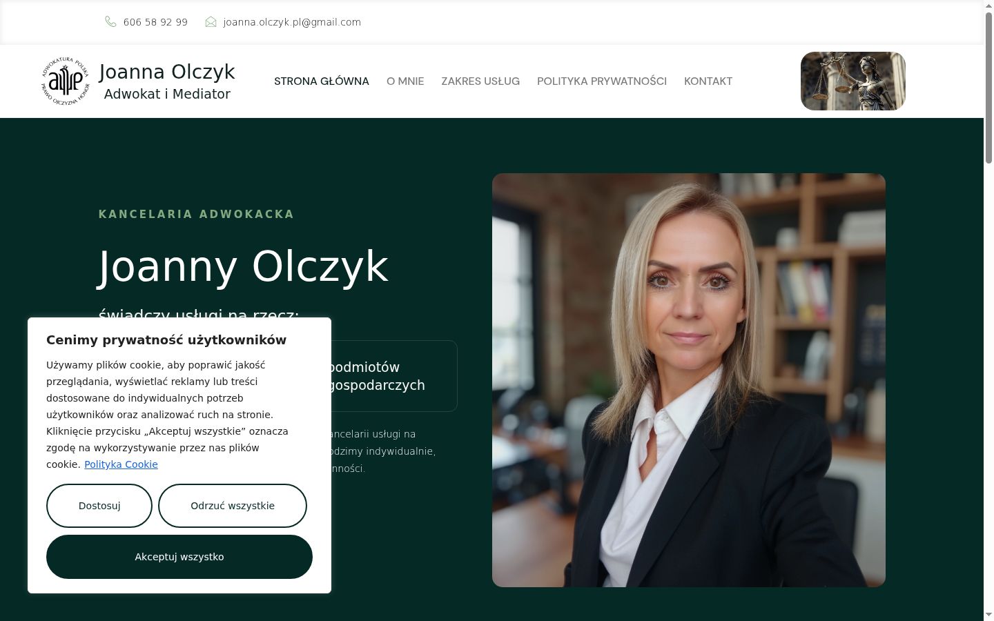 Screenshot tal-banner tal-kunsens muri qabel kwalunkwe interazzjoni