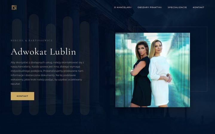 Screenshot of adwokat-lublin.com