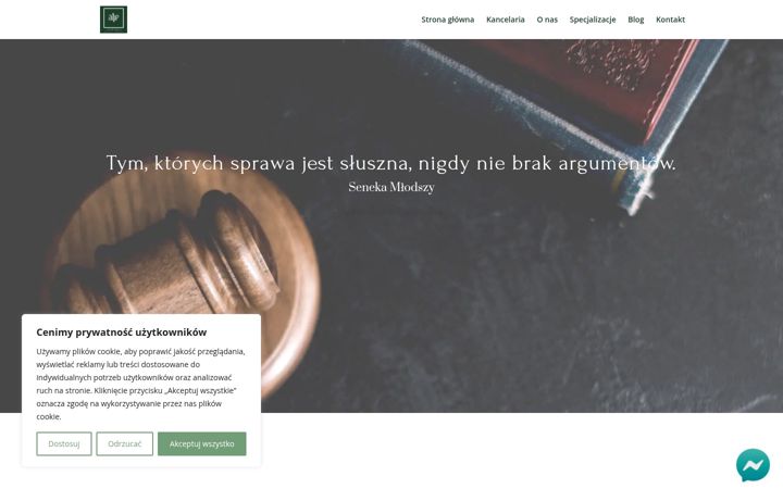 Captura de pantalla de adwokat-rodak.pl