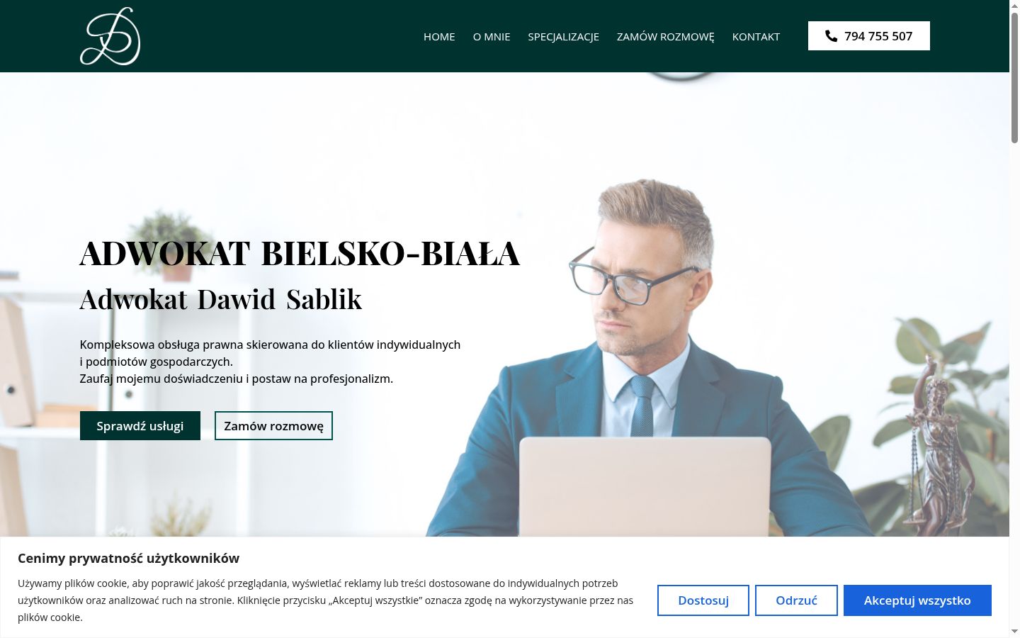 Kuvakaappaus suostumusbannerista, joka näytettiin ennen mitään vuorovaikutusta