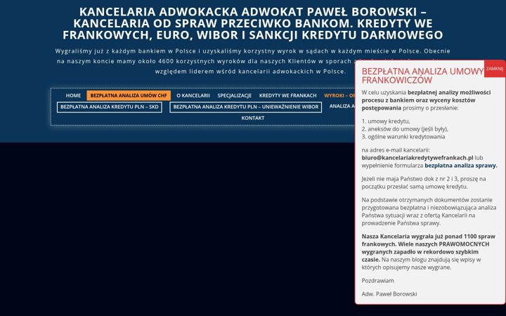 Képernyőkép: adwokat-wroclaw.info.pl