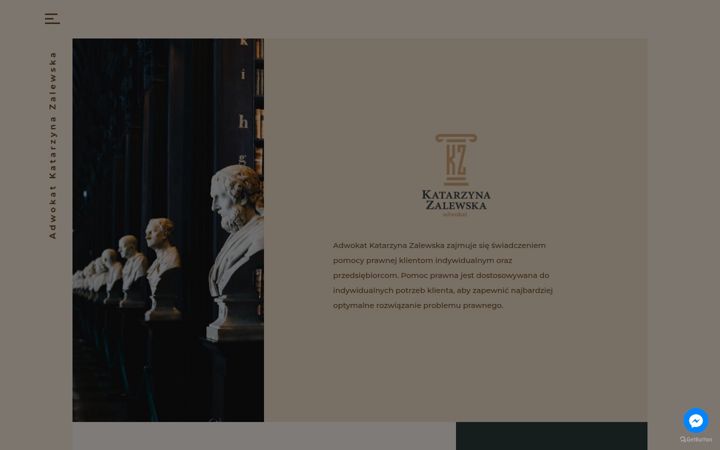 Képernyőkép: adwokat-zalewska.pl