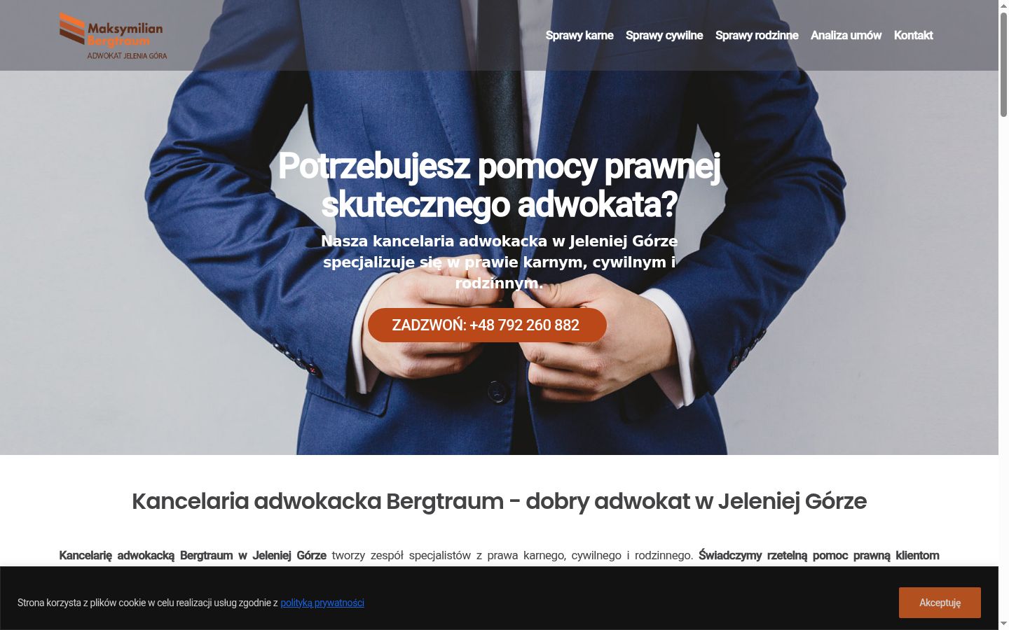 Képernyőkép a bármilyen interakció előtt megjelenő hozzájárulási bannerről