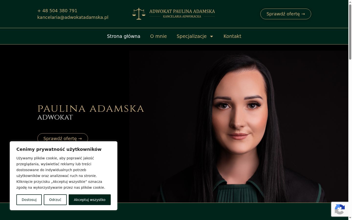 Sutikimo reklamjuostės, rodytos prieš bet kokią sąveiką, ekrano kopija
