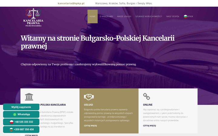Képernyőkép: adwokatbulgaria.pl
