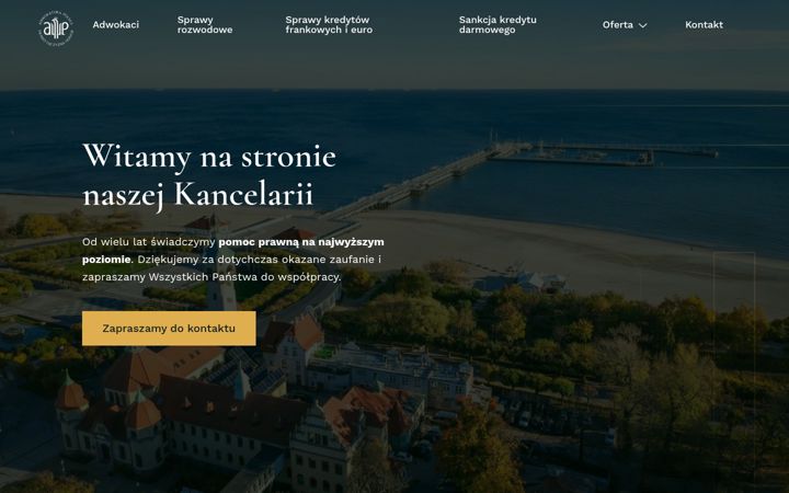 Screenshot of adwokatcar.pl