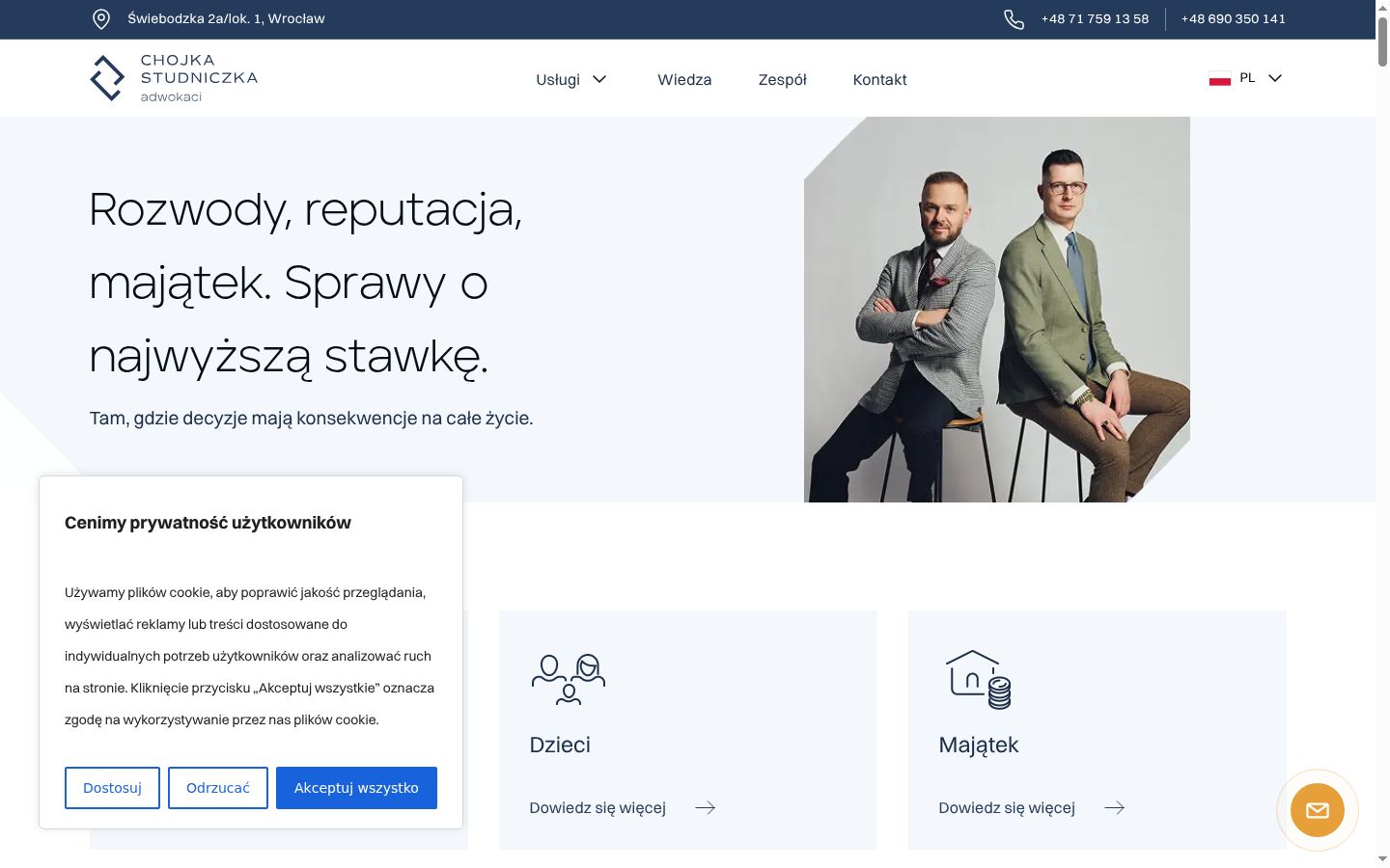 Snímek obrazovky baneru souhlasu zobrazeného před jakoukoli interakcí