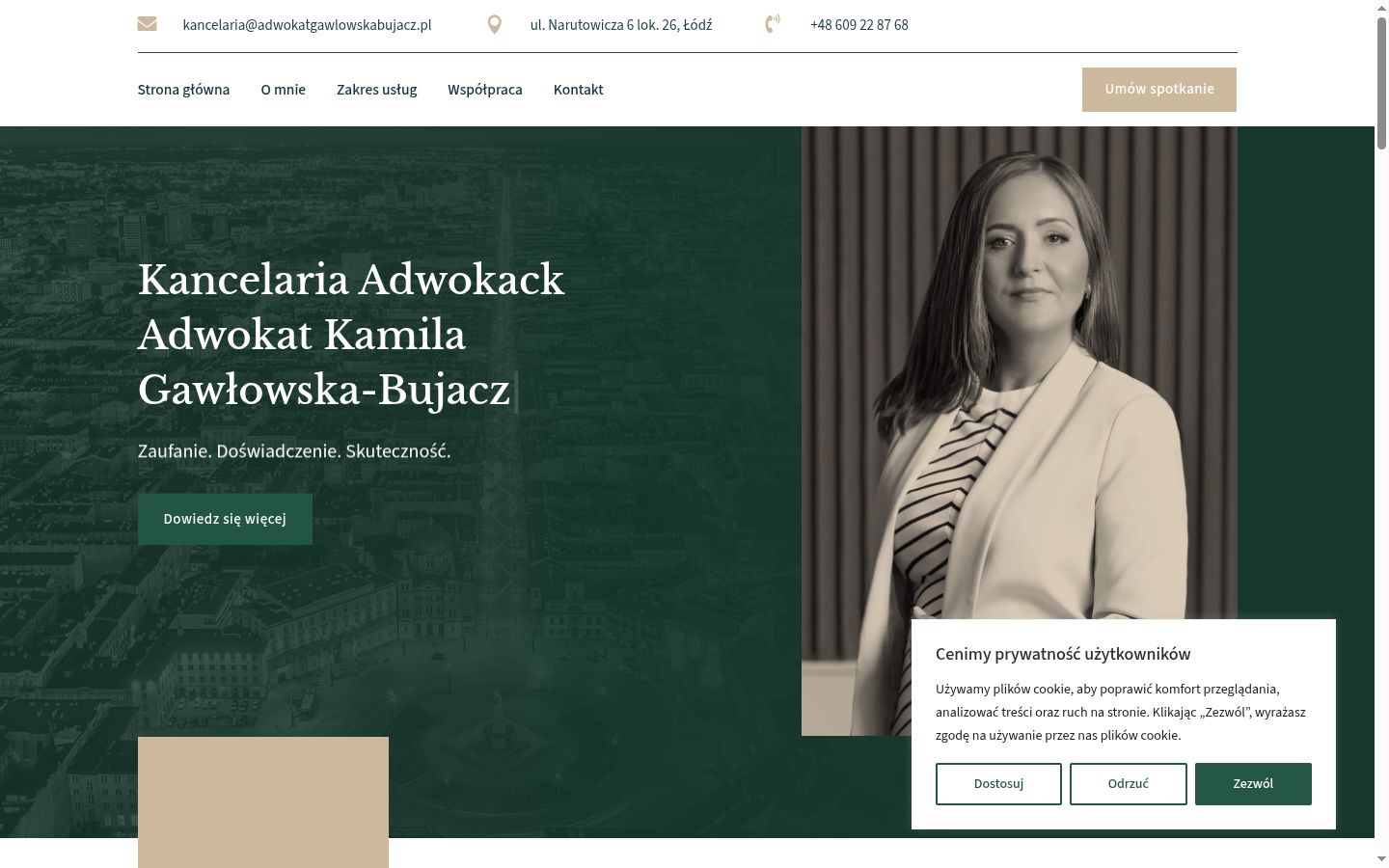 Ekrānuzņēmums ar piekrišanas baneri, kas tika rādīts pirms jebkādas mijiedarbības