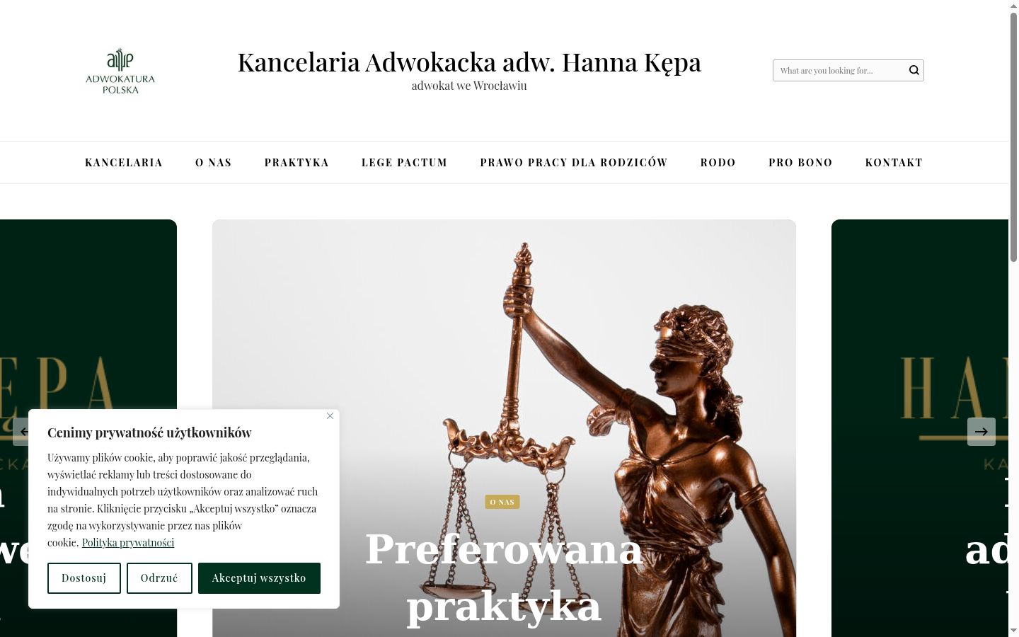 Posnetek zaslona pasice za privolitev, prikazane pred kakršno koli interakcijo
