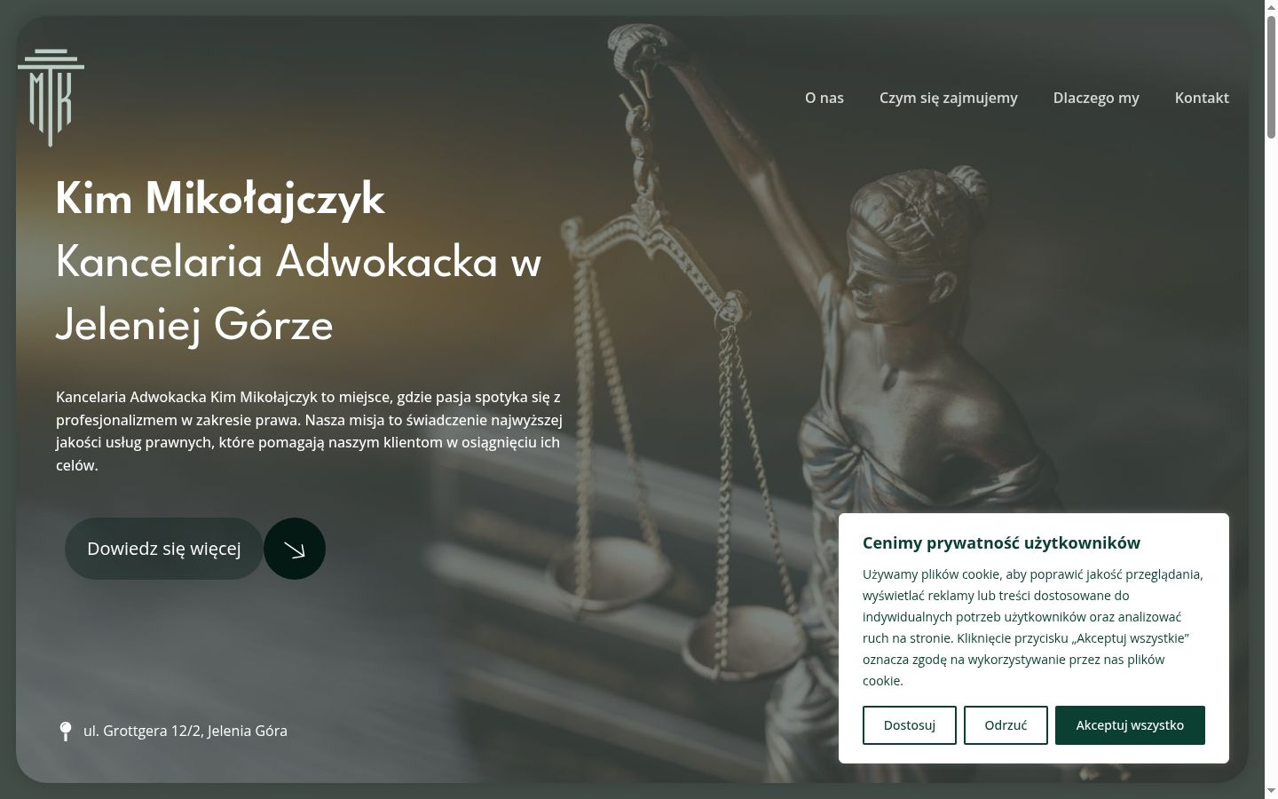 Sutikimo reklamjuostės, rodytos prieš bet kokią sąveiką, ekrano kopija