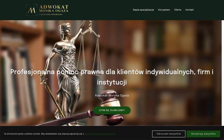 Screenshot of adwokatogaza.pl
