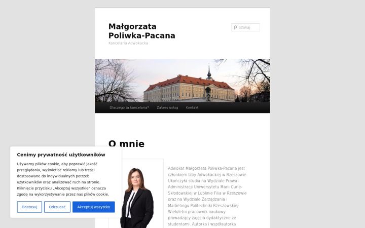 Screenshot of adwokatpacana.pl