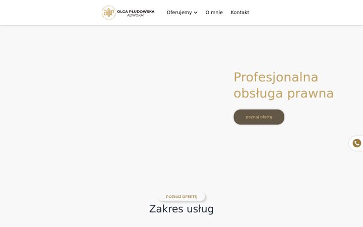Posnetek zaslona adwokatpludowska.pl