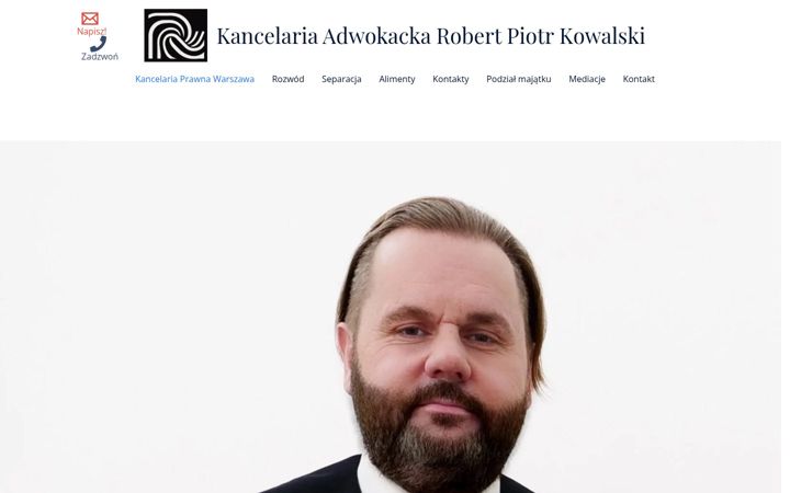 Ekraanipilt saidist adwokatrozwodowy24.pl