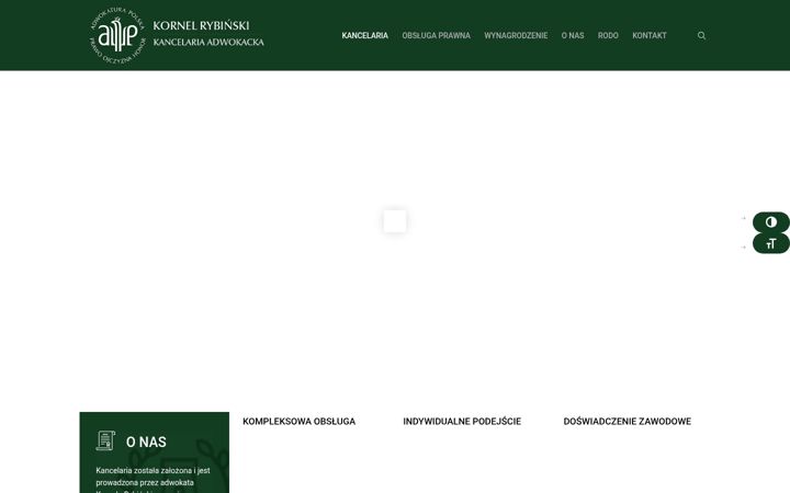 Ekraanipilt saidist adwokatrybinski.pl